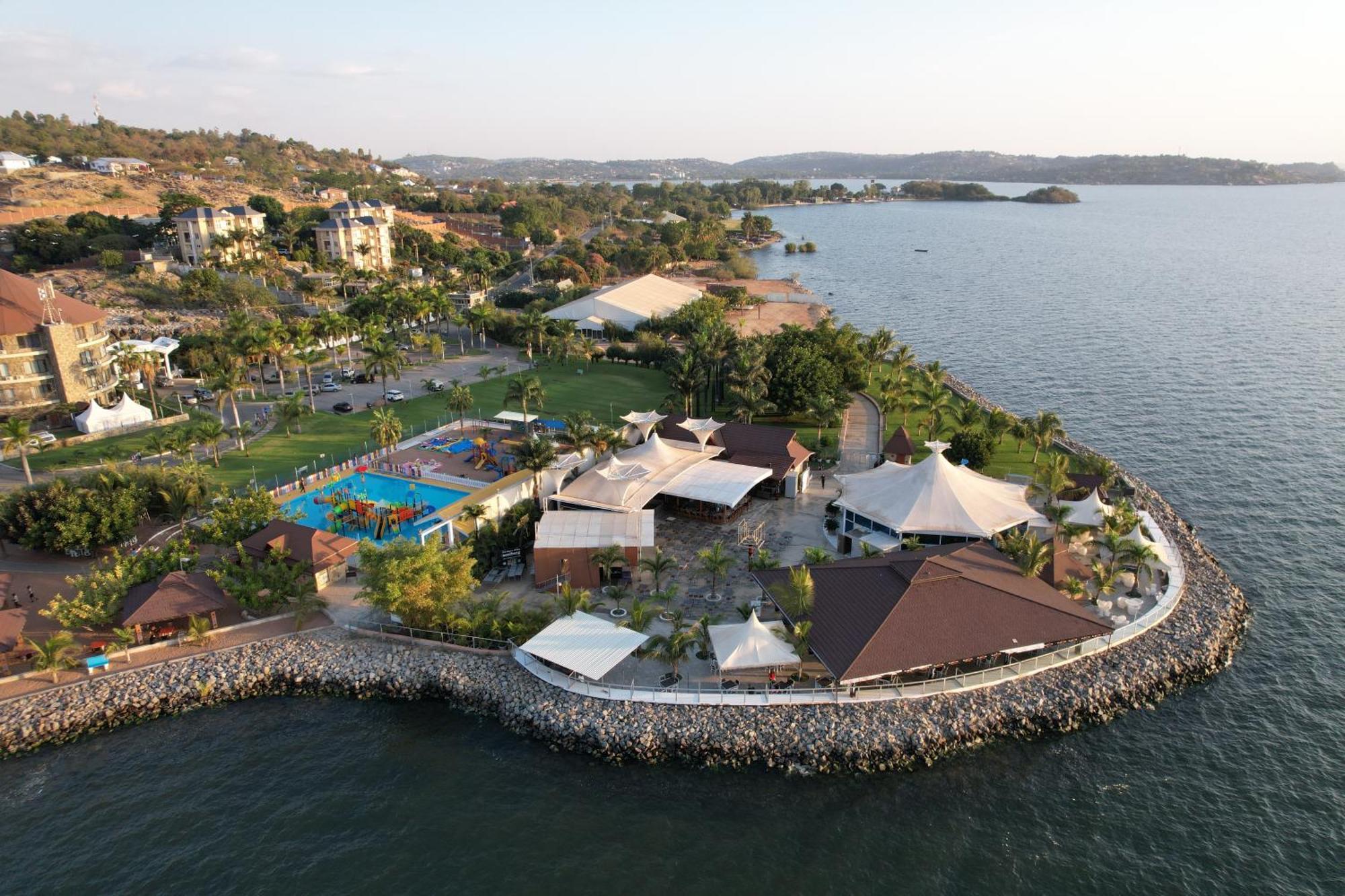 Malaika Beach Resort Mwanza Exterior foto