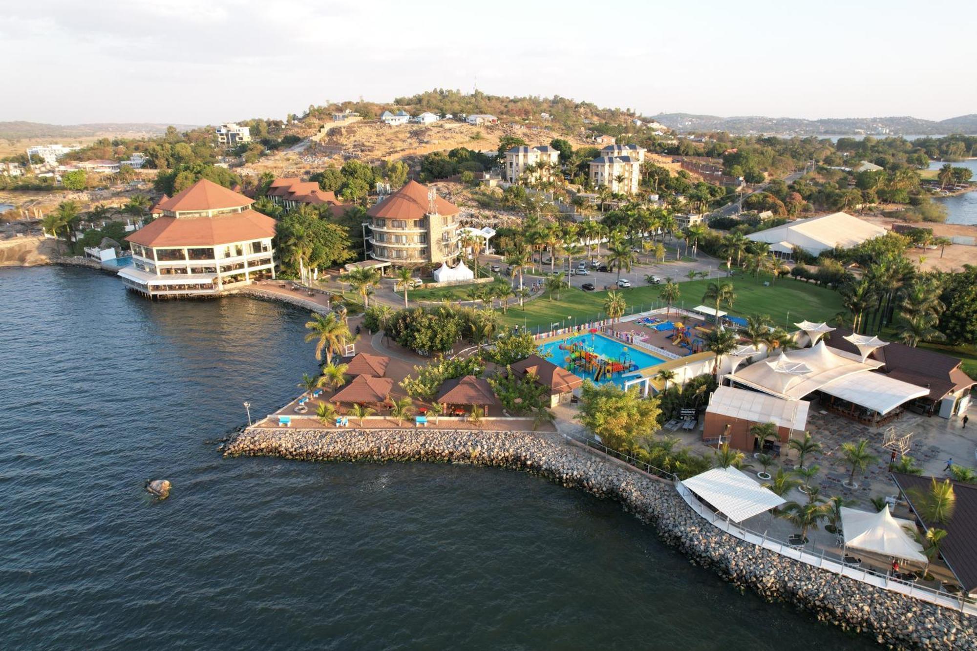 Malaika Beach Resort Mwanza Exterior foto